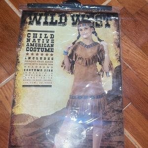 Child native american costume